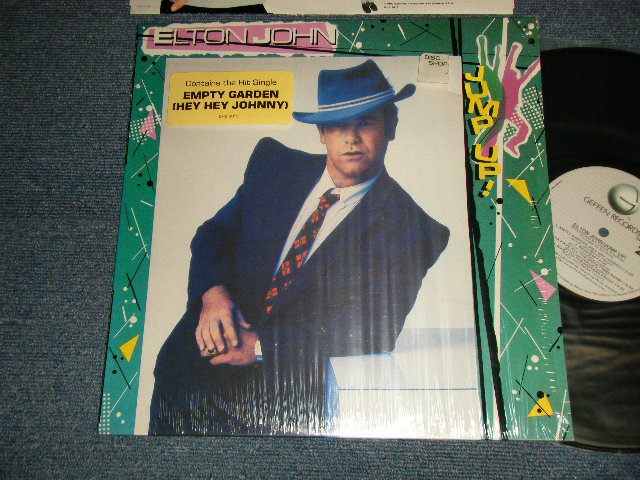 画像1: ELTON JOHN - JUMP UP! (MINT/MINT) / 1982 US AMERICA ORIGINAL Used LP 