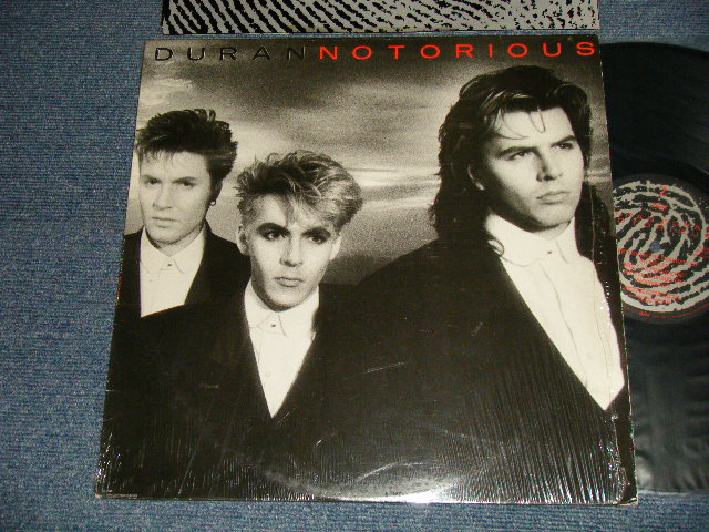 画像1: DURAN DURAN - NOTRIOUS (Ex+++/Ex+ Looks:Ex+++) / 1986 US AMERICA ORIGINAL Used LP