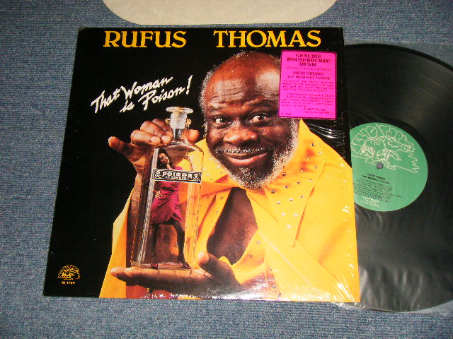 画像1: RUFUS THOMAS - THAT WOMAN IS POISON! (MINT/MINT) / 1988 US AMERICA ORIGINAL "Brand New Sealed" LP