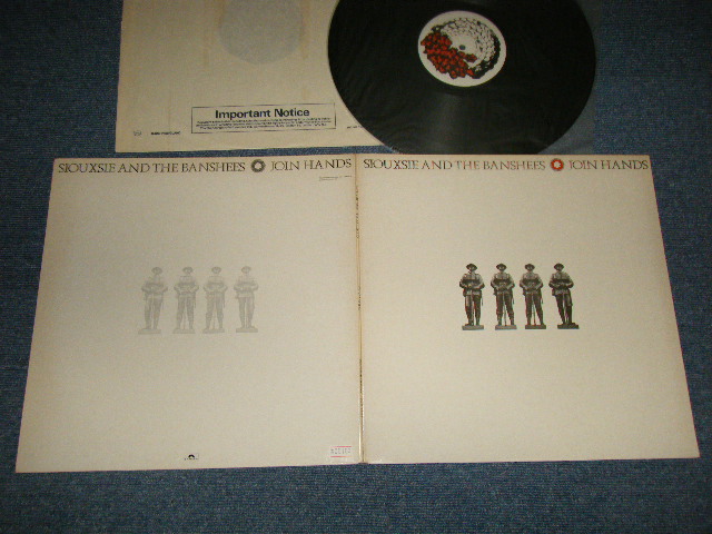 画像1: SIOUXSIE AND THE BANSHEES - JOIN HANDS (Ex+++/MINT-) / 1979 UK ENGLAND ORIGINAL Used LP