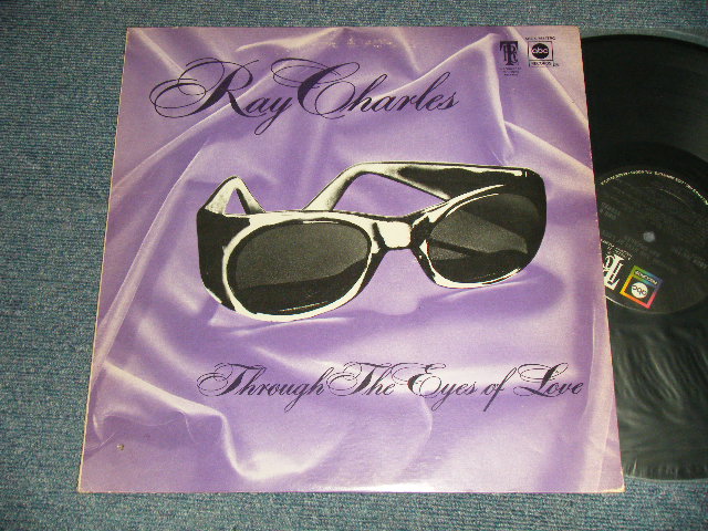 画像1: RAY CHARLES - THROUGH THE EYES OF LOVE (Ex++MINT-) / 1979 US AMERICA ORIGINAL Used LP 