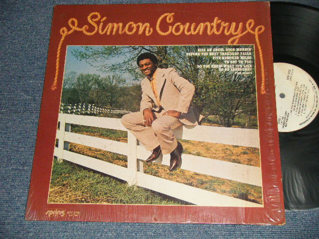 画像1: JOE SIMON - SIMON COUNTRY (MINT-/MINT) / 1973 US AMERICA ORIGINAL "WHITE LABEL PROMO" Used LP