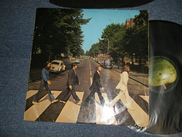 画像1: THE BEATLES - ABBEY ROAD (without/NO HER MAJESTY) (Matrix #A)YEX 749-2N 5 GMA B)YEX 750-1 2 MM) (Ex+/Ex+ EDSP) / 1969 UK ENGLAN ORIGINAL "1st Press Label" "2nd Press Jacket" Used LP   