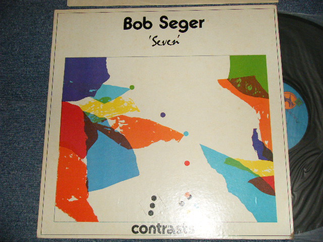 画像1: BOB SEGER - SEVEN (Ex++/MINT-) / 1974 US AMERICA ORIGINAL 1st Press "CUSTOM Label" Used LP
