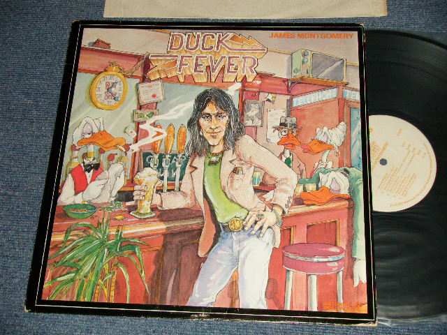 画像1: JAMES MONTGOMERY - DUCK FEVER(Ex++/Ex+++ Looks:MINT-)/ 1978 US AMERICA ORIGINAL Used LP    