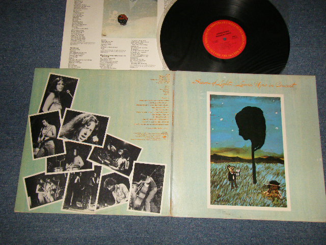 画像1: LAURA NYRO - SEASON OF LIGHTS / IN CONCERT (With CUSTOM INNER SLEEVE) (Ex++/MINT-)  /  1978 US AMERICA ORIGINAL "1st Press Label" Used LP