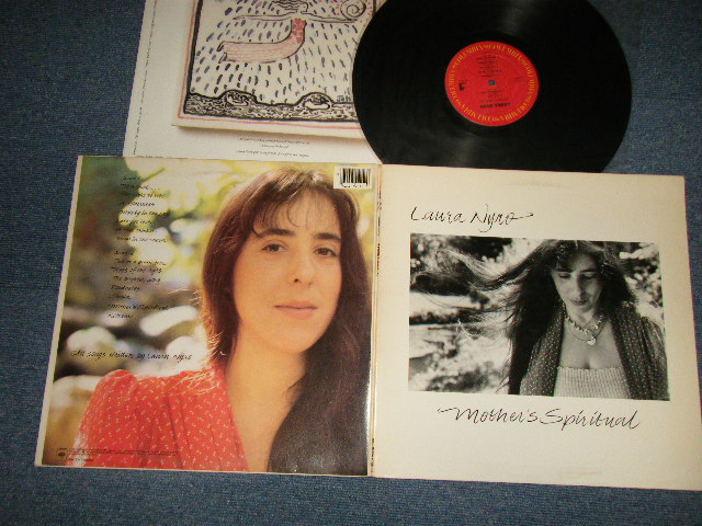画像1: LAURA NYRO - MOTHER'S SPIRITUAL (With CUSTOM INNER) (Matrix #  A) 1D  B) 1C) (Ex++/Ex++ Looks:MINT-) / 1984 US AMERICA ORIGINAL Used LP 