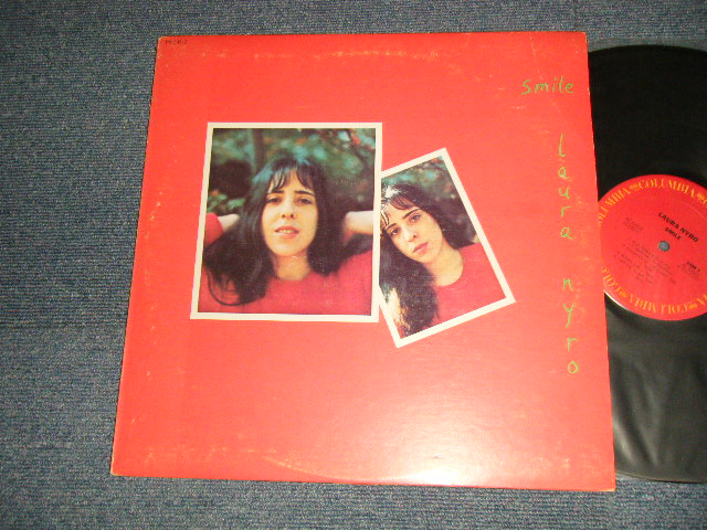 画像1: LAURA NYRO - SMILE (Matrix # A)1A  B)1E)  (Ex+/MINT- B-3:Ex) /  1976 US AMERICA ORIGINAL Used LP