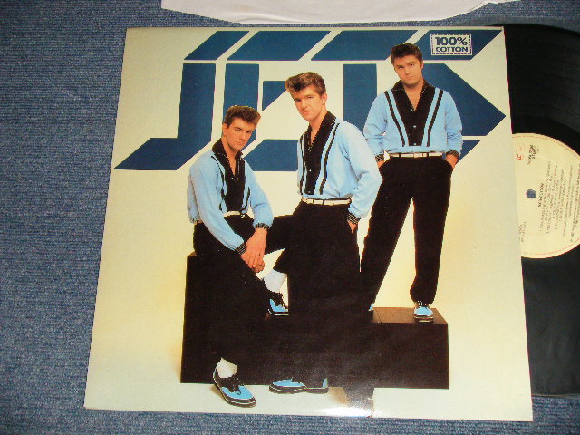画像1: JETS - 100% COTTON (MINT-/MINT) / 1982 NETHERLANDS / HOLLAND ORIGINAL Used LP