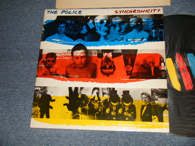 画像1: POLICE - SYNCHRONICITY (Matrix #A)SP-03735-A EUR-2 MASTERDISC RL  M1 SF1 SM5 EDP B)SP-03735-B-EUR-1 MASTERDISC  M1 SF1 SM5 EDP) "Europadisk Press in NEW YORK"(Ex+++/Ex+++ Looks:MINT-) / 1980 US AMERICA ORIGINAL "With CUSTOM INNER SLEEVE" Used LP  