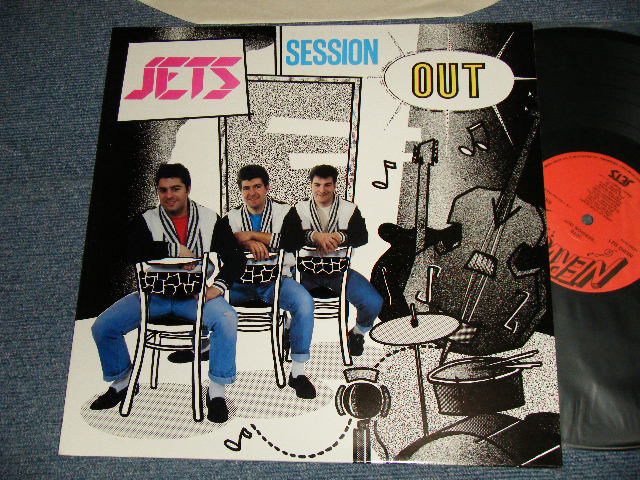 画像1: JETS - SESSION OUT (MINT-/MINT) / 1986 UK ENGLAND ORIGINAL Used LP