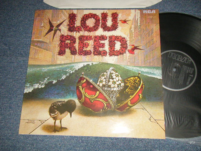画像1: LOU REED - LOU REED(MINT-/MINT-) / 1986 WEST-GERMANY GERMAN REISSUE Used LP  