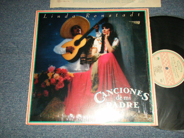 画像1: LINDA RONSTADT - CANCIONES DE MI PADRE (With CUSTOM INNER) (MINT-/MINT-) / 1987 US AMERICA ORIGINAL Used LP