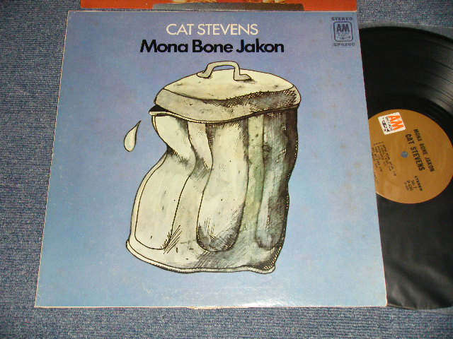 画像1: CAT STEVENS - MONA BONE JAKON (Matrix # A)4419-2 STERLING LH B)A&M  SP4420-1 STERLING LH) "Columbia Records Pressing Plant, PITMAN Press in NJ" (Ex++/MINT- EDSP) / 1970 US AMERICA ORIGINAL 1st Press "BROWN Label"  Used LP 