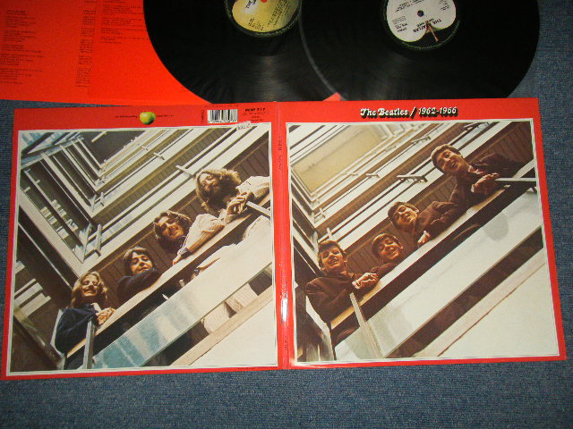 画像1: THE BEATLES - 1962-1966 (NEW) / 1994 Version UK ENGLAND REISSUE "BRAND NEW"  2-LP 