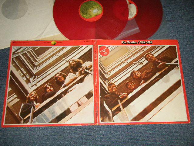 画像1: THE BEATLES  - 1962-1966 (Ex+/MINT-) / 1978 Version WEST-GERMANY GERMAN ORIGINAL "RED WAX" Used 2-LP 