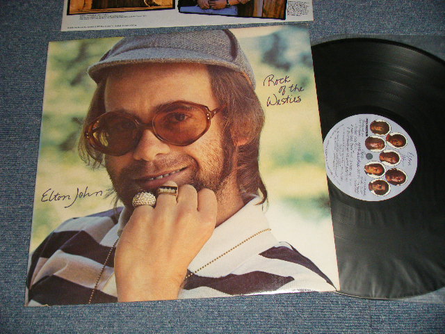 画像1: ELTON JOHN - ROCK OF THE WESTIES(Ex+++/Ex+++) / 1980 US AMERICA ORIGINAL Used  LP 