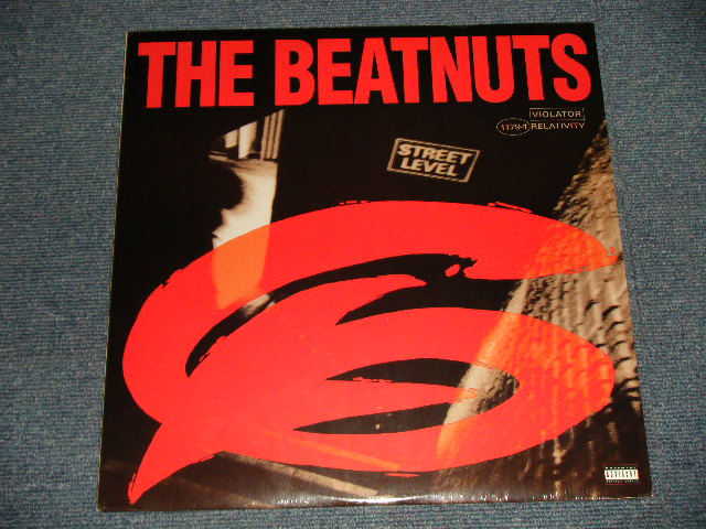 画像1: THE BEATNUTS - THE BEATNUTS : STREET LEVEL (SEALED) / 1994 US AMERICA ORIGINAL "BRAND NEW SEALED" LP