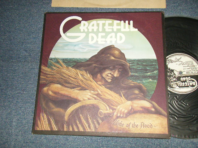 画像1: GRATEFUL DEAD - WAKE OF THE FLOOD  (Ex+++/Ex+++ Looks:MINT-) / 1973 US AMERICA ORIGINAL Used LP 