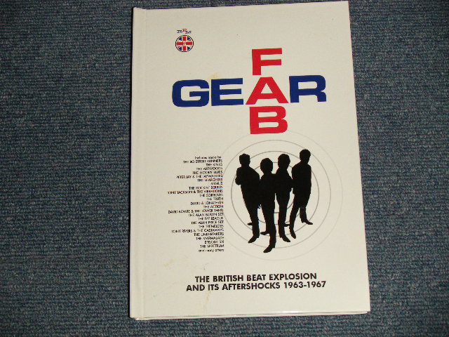 画像1: V.A. Various -  Fab Gear (The British Beat Explosion And Its Aftershocks 1963-1967) (MINT-/MINT) / 2018 UK ENGLAND Used 6 CD's SET