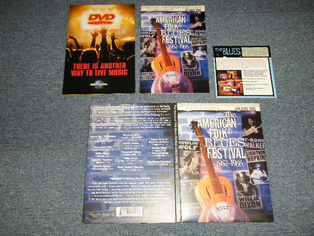 画像1: V.A. VARIOUS - The American Folk Blues Festival 1962-1966 (Volume Two) (MINT-/MINT) /2003 US AMERICA  "NTSC System" Used DVD
