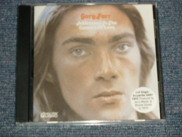画像1: GARY FARR - Addressed To The Censors Of Love (Sealed) / 2006 US AMERICA ORIGINAL "Brand New Sealed" CD