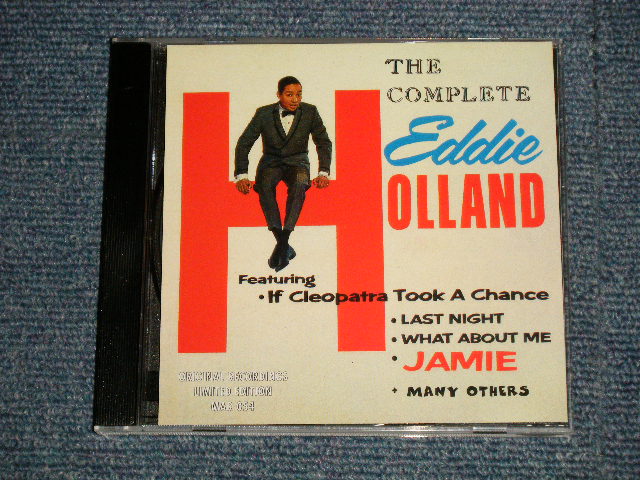 画像1: EDDIE HOLLAND - THE COMPLETE(MINT/MINT) / 1997 BELGIUM ORIGINAL Used CD