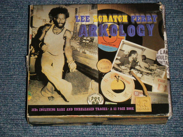 画像1: LEE SCRATCH PERRY - ARKOLOGY ( Ex, MINT-/MINT) / 1997 US AMERICA  Used  3-CD 