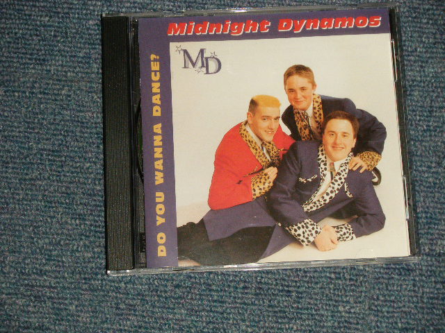 画像1: MIDNIGHT DYNAMOS - DO YOU WANNA DANCE? (NEW) / 1999 EUROPE  ORIGINAL"Brand New" CD  