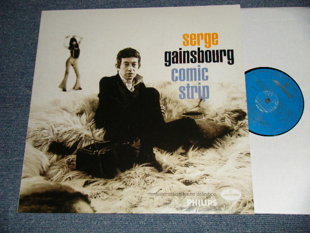 画像1: SERGE GAINSBOURG - COMIC STRIP  (New) / 1996 GERMANY / EUROPE REISSUE "Brand New" LP