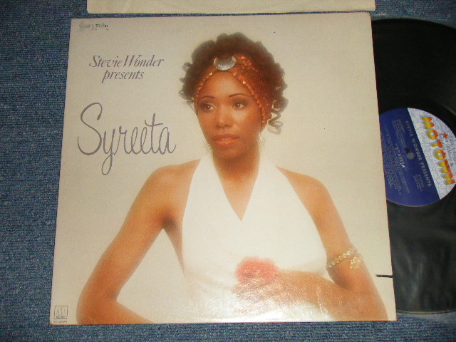 画像1: SYREETA - STEVIE WONDER PRESENTS (Ex++/MINT- CutOut, STPOFC) / 1974 US AMETRICA ORIGINAL Used LP