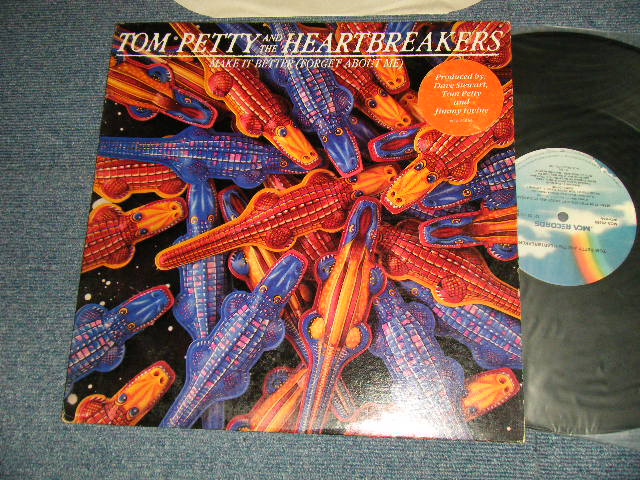 画像1: TOM PETTY & THE HEARTBREAKERS - MAKE IT BETTER (Ex+++/MINT- CRACK/SPLIT) / 1985 US AMERICA ORIGINAL Used 12"