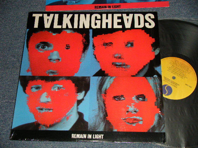 画像1: TALKING HEADS - REMAIN IN LIGHT (With CUSTOM INNER + INSERTS) (MINT/MINT) / 1980 US AMERICA ORIGINAL Used LP
