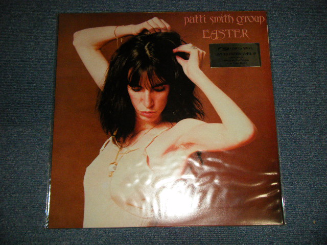 画像1: PATTI SMITH GROUP - EASTER (SEALED) / 1998 UK ENGLAND "LIMITED "180 GRAM" "BRAND NEW SEALED" LP