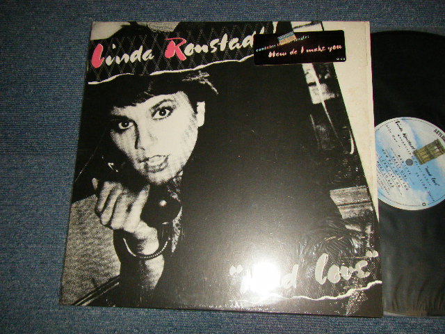 画像1: LINDA RONSTADT - MAD LOVE (MINT-/Ex+++ Looks:MINT-) / 1980 US AMERICA ORIGINAL Used LP