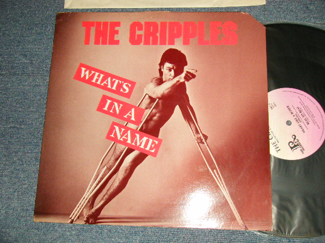 画像1: THE CRIPPLES - WHAT'S IN A NAME (Ex++/MINT- CutOut, EDSP)/ 1985 US AMERICA ORIGINAL Used 12" EP 33 rpm 