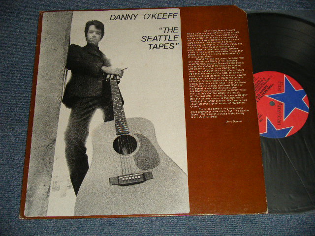 画像1: DANNY O'KEEFE - THE SEATTLE TAPES ( Ex+++/Ex+++: Cutout )  / 1977  US AMERICA ORIGINAL Used LP 