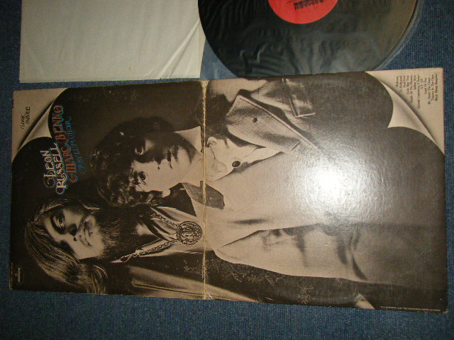 画像1: ASYLUM CHOIR (LEON RUSSELL & MARC BENNO) - LOOK INSIDE THE ASYLUM CHOIR(Ex++/MINT- Looks:Ex+++) / 1972 Version US AMERICA REISSUE Used LP 