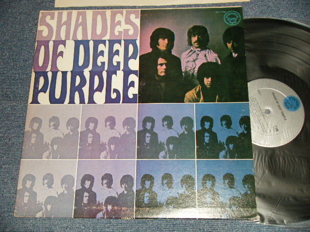画像1: DEEP PURPLE - SHADES OF DEEP PURPLE  (1st Album) (Matrix #A)T O 7707 HW DLT B)T O 7708 L C C > ) "TERRE HAUTE Press???" (Ex++/Ex+++ Looks:MINT-) / US AMERICA "UN-OFFICIAL"   Used LP