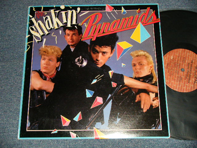 画像1: SHAKIN' PYRAMIDS - SHAKIN' PYRAMIDS (Matrix #A)PAL-38958 1B  B)PBL-38958 1B)  (Ex++/MINT- TEAR) / 1983 US AMERICA  ORIGINAL "PROMO" 1st Press "CUSTOM Label" Used LP 