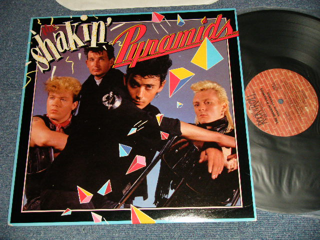 画像1: SHAKIN' PYRAMIDS - SHAKIN' PYRAMIDS (Matrix #A)PAL-38958 1A  B)PBL-38958 1B)  (Ex+++/Looks:MINT-) / 1983 US AMERICA  ORIGINAL "PROMO" 1st Press "CUSTOM Label" Used LP 