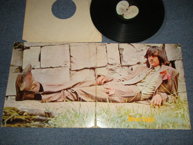 画像1: JAMES TAYLOR -  JAMES TAYLOR ("WINCHESTER Press in VIRGINIA") (Ex+/Ex+) / 1968 US AMERICA ORIGINAL Used LP