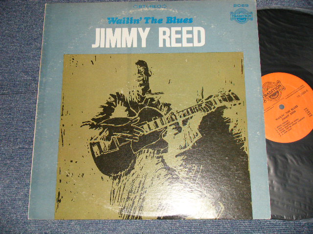 画像1: JIMMY REED - WALKIN' THE BLUES (Ex+/MINT) / 1969 US AMERICA ORIGINAL Used LP 