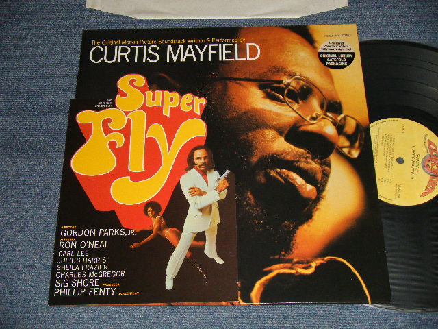 画像1: CURTIS MAYFIELD - ost SUPER FLY (MINT-/MINT-) / 1999 UK ENGLAND REISSUE Used LP 