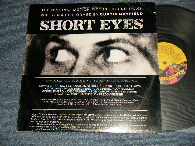 画像1: ost CURTIS MAYFIELD - SHORT EYES (Ex++/Ex+++ Looks:Ex++ CutOut) / 1977 US AMERICA ORIGINAL Used LP   