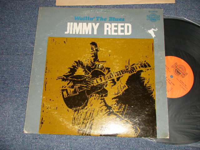 画像1: JIMMY REED - WALKIN' THE BLUES (VG+++/Ex TEAR, EDSP) / 1969 US AMERICA ORIGINAL Used LP 