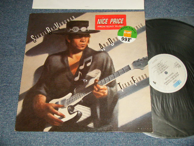 画像1: STEVIE RAY VAUGHAN -  TEXAS FLOOD (MINT-/MINT) / 1990 EUROPE REISSUE Used LP