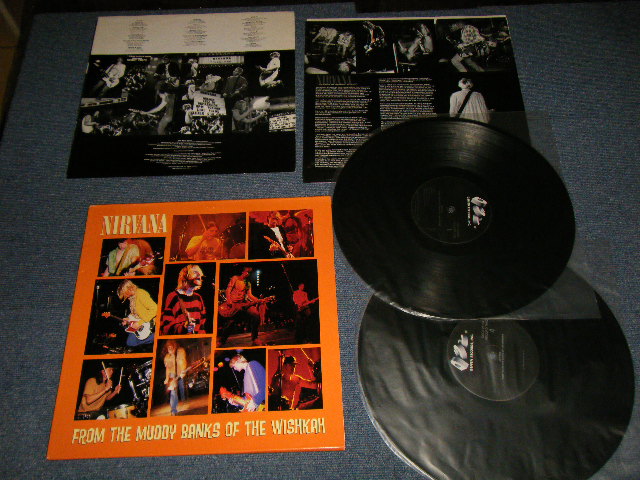 画像1: NIRVANA - FROM THE MUDDY BANKS OF THE WISHKAH (Ex/Ex+++) / 1996 US AMERICA ORIGINAL Used 2-LP