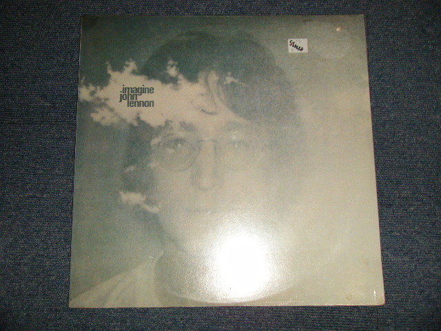 画像1: JOHN LENNON of THE BEATLES - IMAGINE (SEALED BB) / 19?? US AMERICA REISSUE "BRAND NEW SEALED" LP 