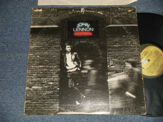 画像1: JOHN LENNON of THE BEATLES - ROCK 'N' ROLL (Ex/Ex++ A-1,B-1:Ex) / 1975 US AMERICA ORIGINAL Used LP